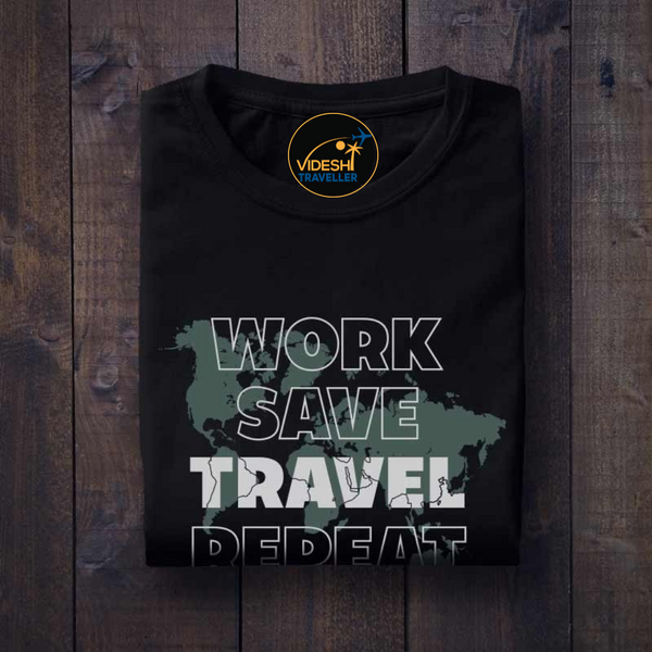 Work, Save, Travel & Repeat