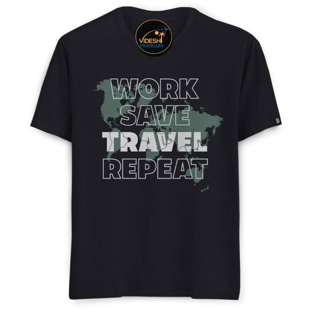 Work, Save, Travel & Repeat