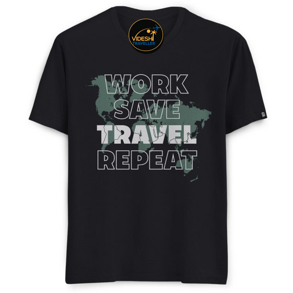 Work, Save, Travel & Repeat