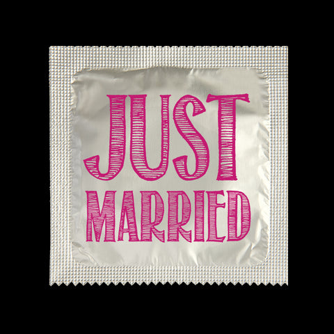 Condom Just Married